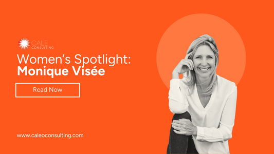 What’s your next? Meet our ‘Courage Coach’, Monique Visée.