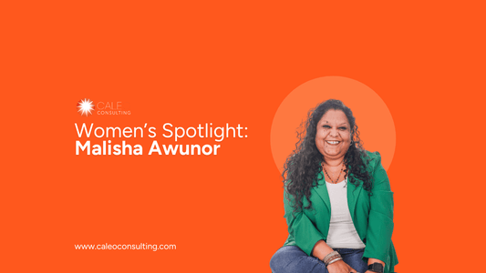 Malisha Awunor: Redefining work, reshaping leadership, and owning the future - Caleo Consulting
